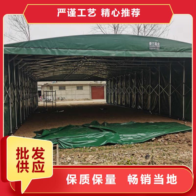 推拉雨棚生产
