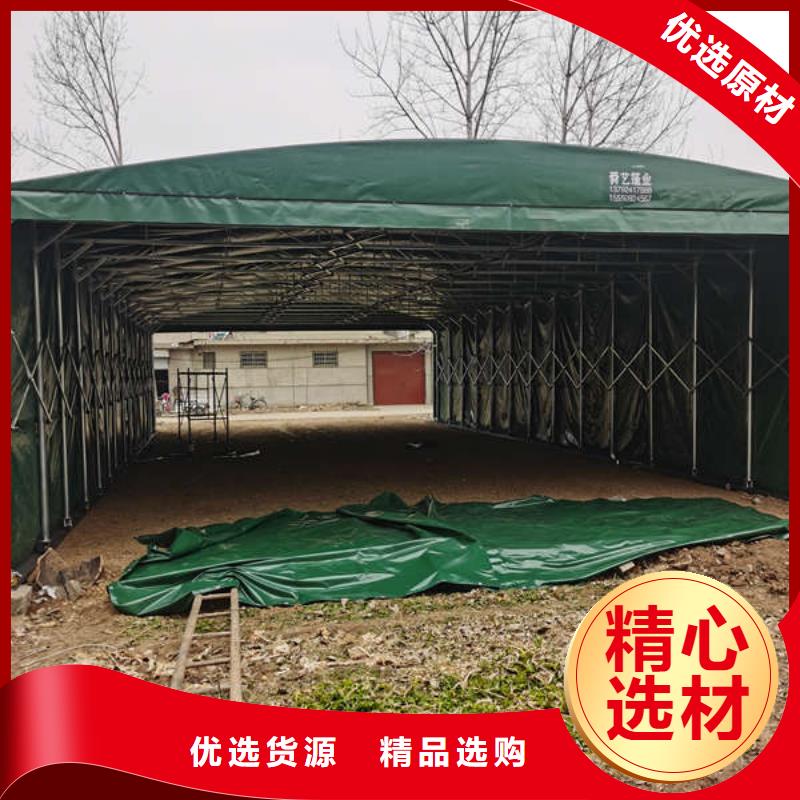 伸缩雨棚供应商