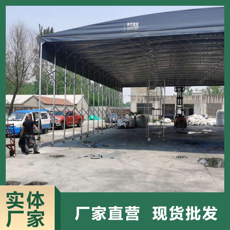 移动雨棚施工团队