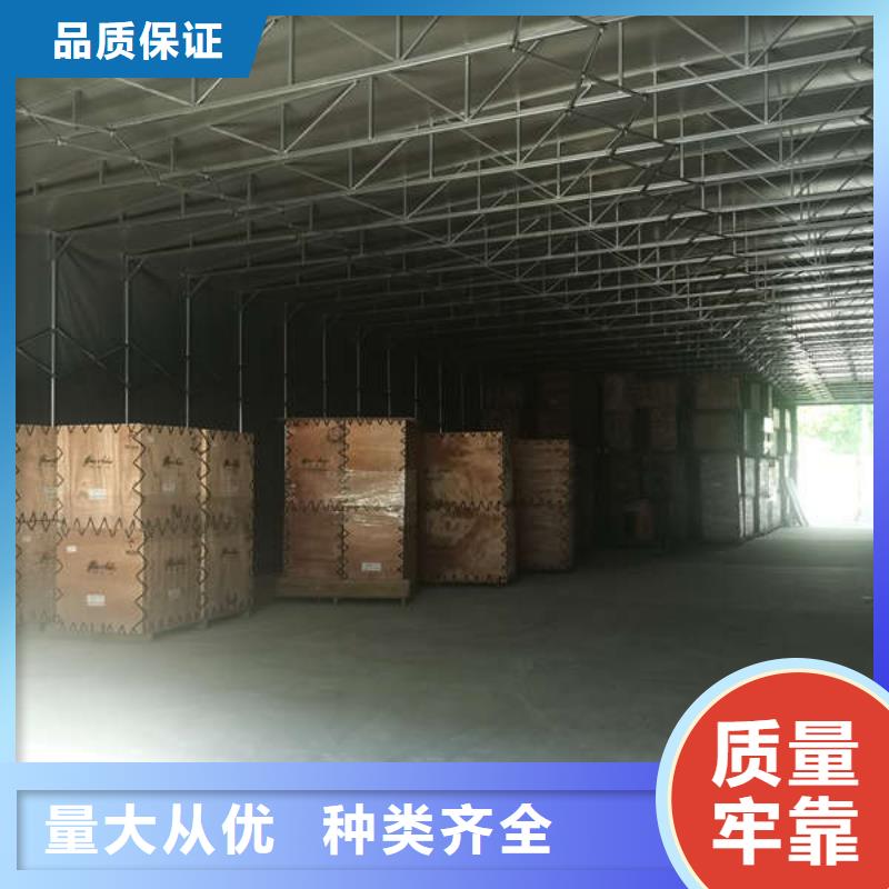推拉雨棚施工