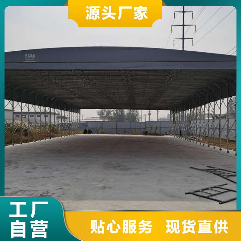 仓储物流推拉移动大棚现货充足量大优惠