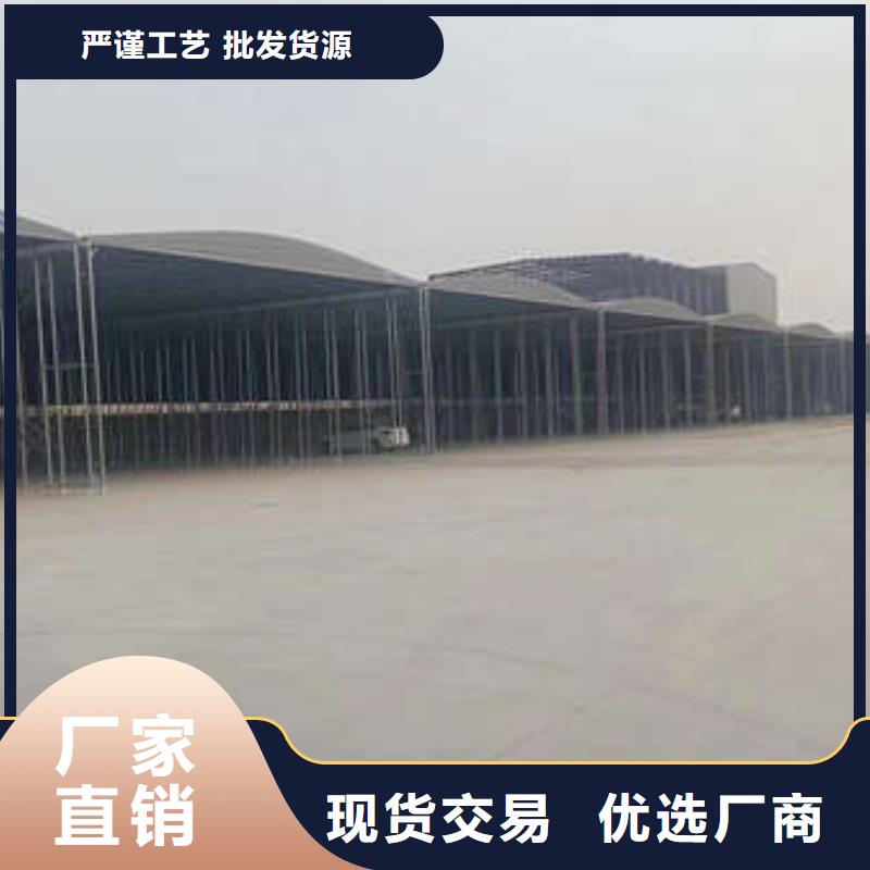 仓储物流推拉移动大棚厂家质量过硬