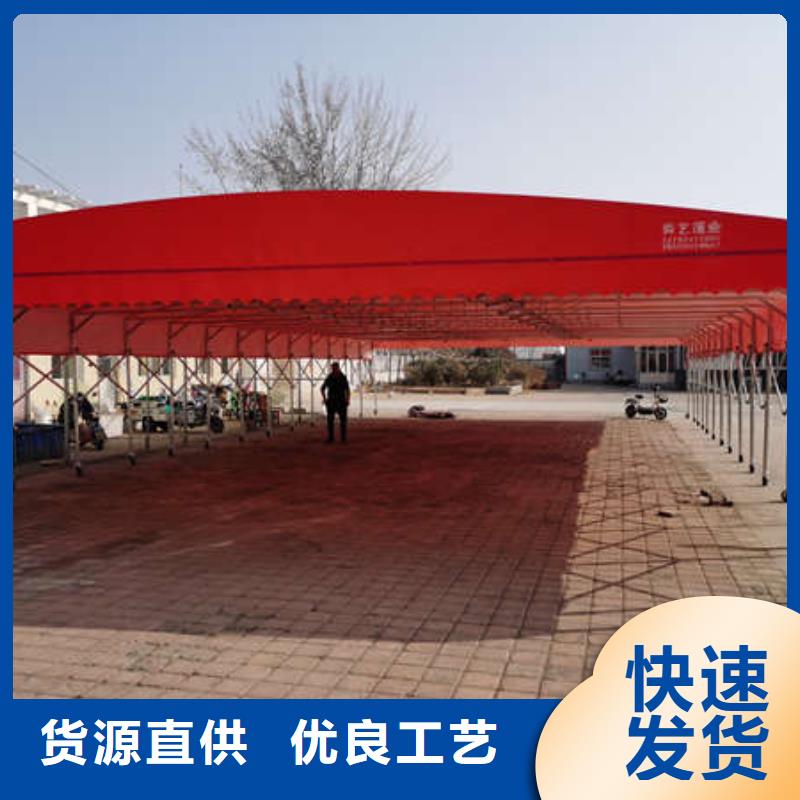 仓储物流推拉移动大棚-移动推拉雨棚大品牌值得信赖