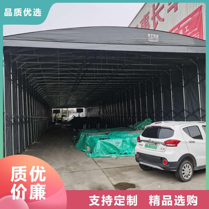 仓储物流推拉移动大棚移动雨棚应用领域