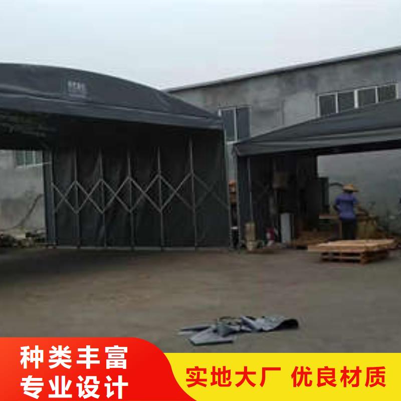 仓储物流推拉移动大棚用心制造