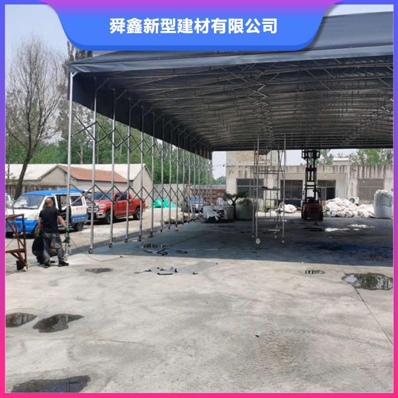 仓储物流推拉移动大棚移动雨棚应用领域