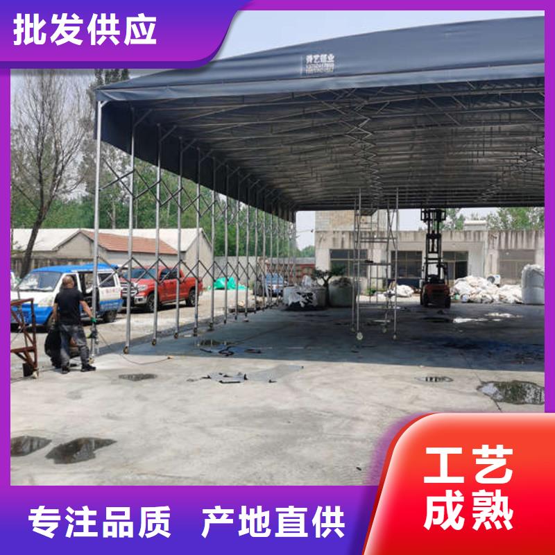 仓储物流推拉移动大棚伸缩雨棚物美价优