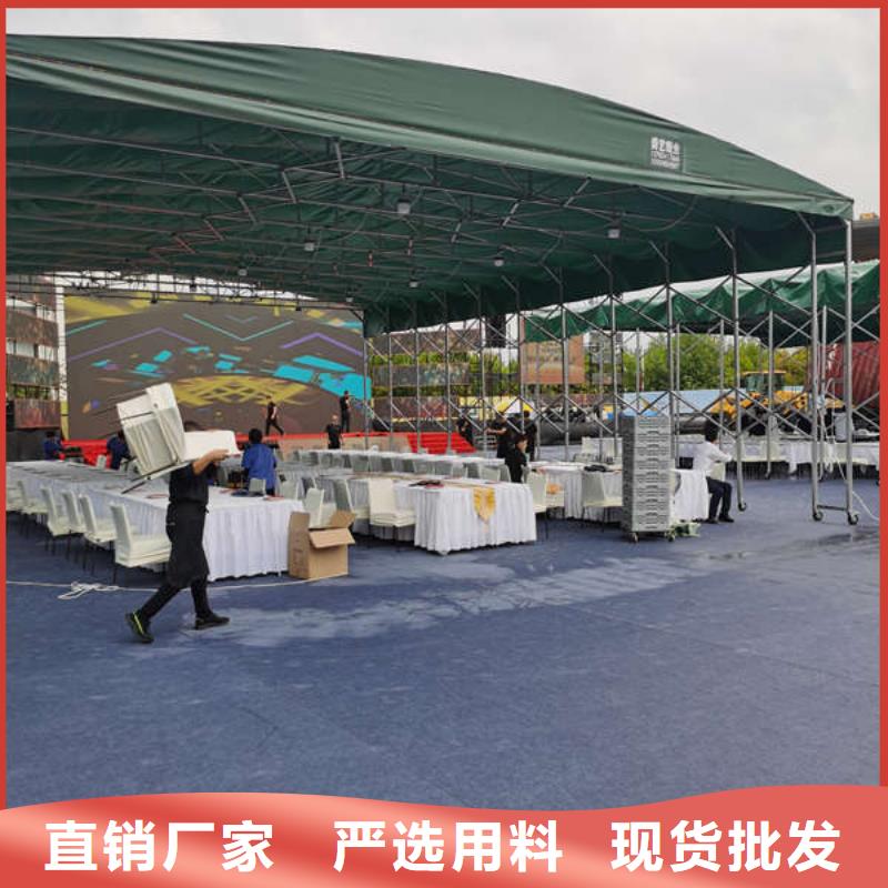 仓储物流推拉移动大棚用心制造