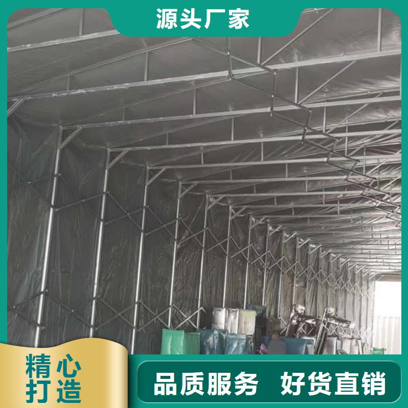 仓储物流推拉移动大棚-移动推拉雨棚质检严格