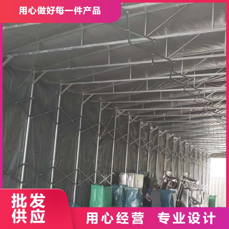 仓储物流推拉移动大棚移动雨棚好厂家有担当