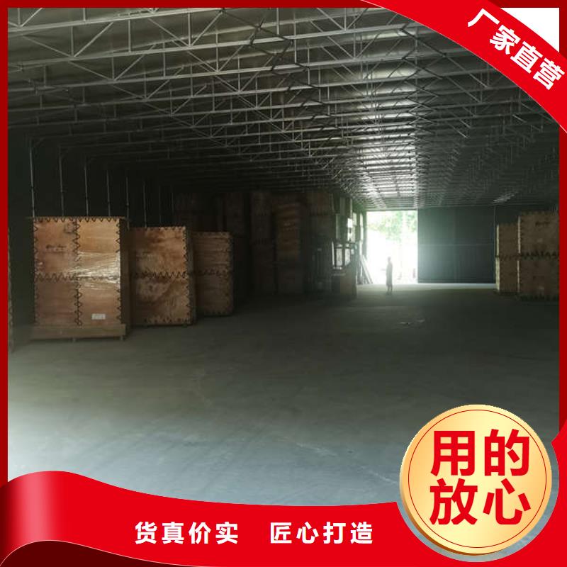 仓储物流推拉移动大棚移动雨棚好厂家有担当