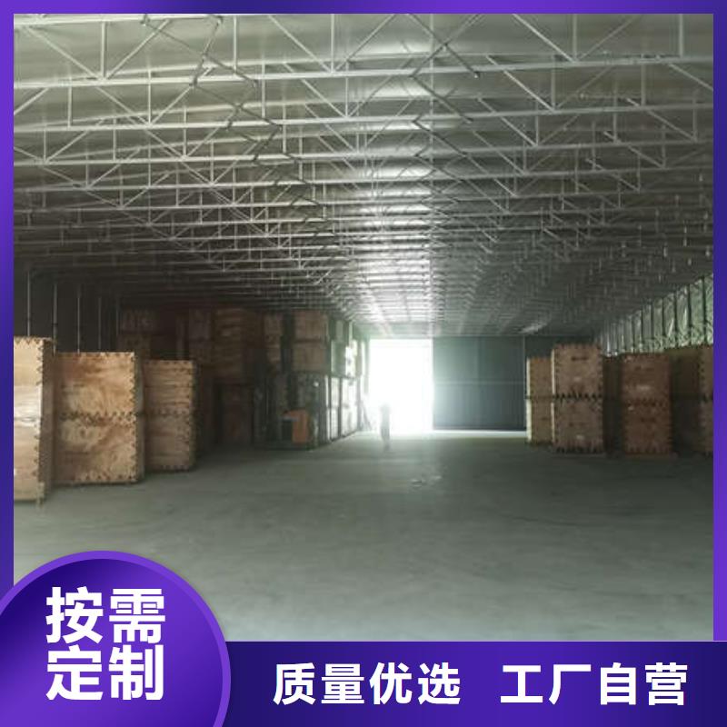 仓储物流推拉移动大棚-移动推拉雨棚大品牌值得信赖