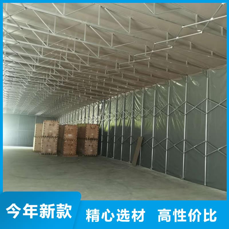 仓储物流推拉移动大棚移动雨棚大品牌值得信赖