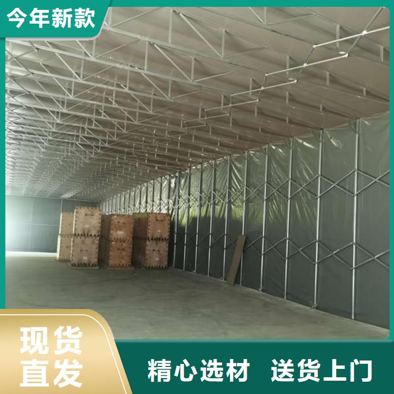 仓储物流推拉移动大棚-移动雨棚选择我们没错