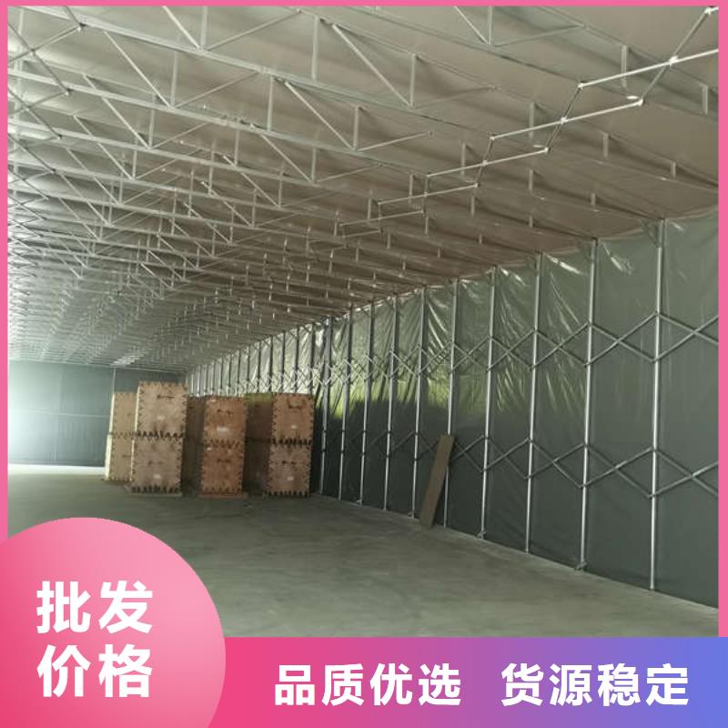 仓储物流推拉移动大棚移动雨棚好厂家有担当