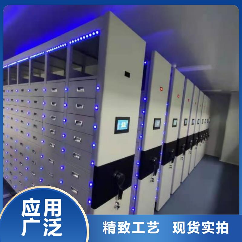 厂家现货供应【鑫康】三沙市钢制手摇密集架