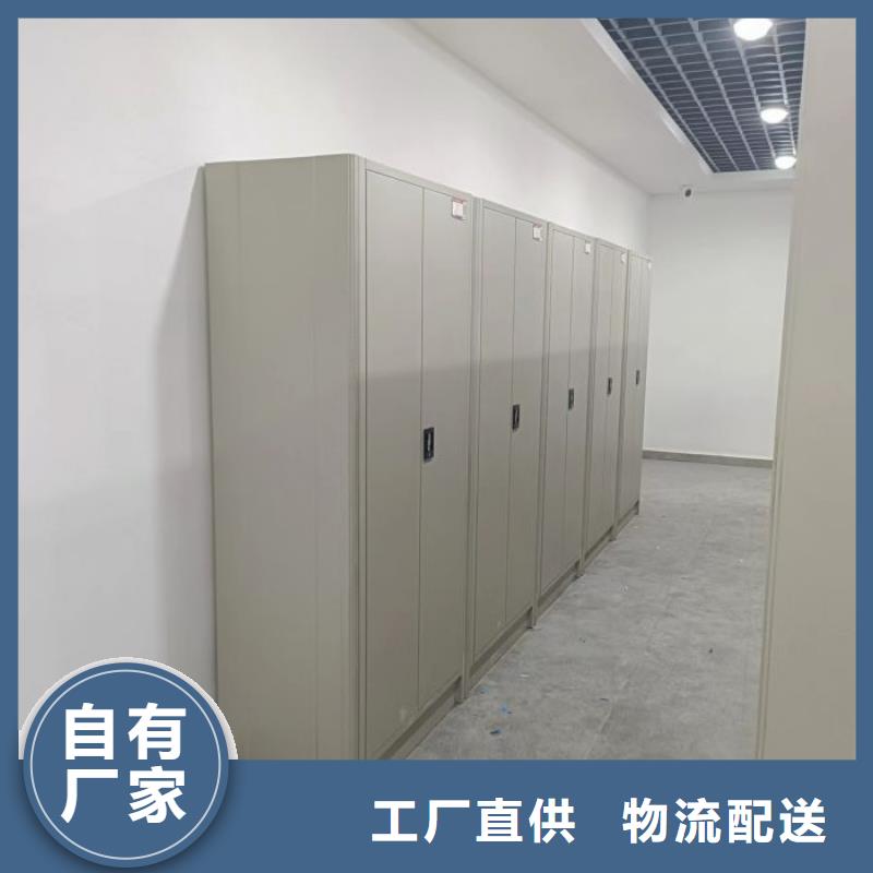 诚信合作【鑫康】摇把式手动密集架