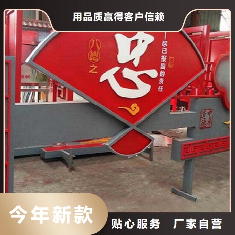 滚动宣传栏垃圾箱生产厂家随到随提