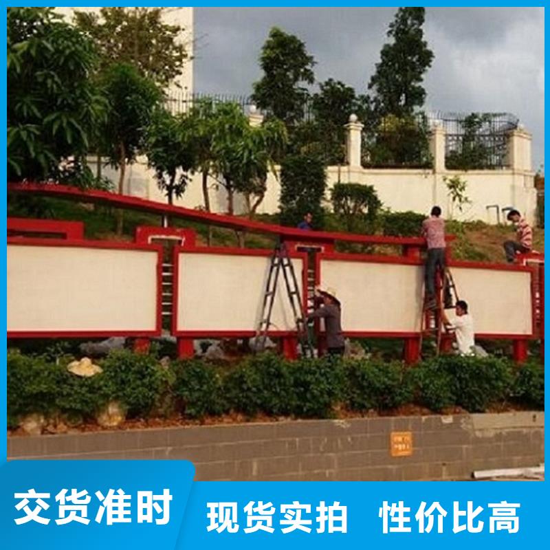 滚动宣传栏垃圾箱生产厂家随到随提