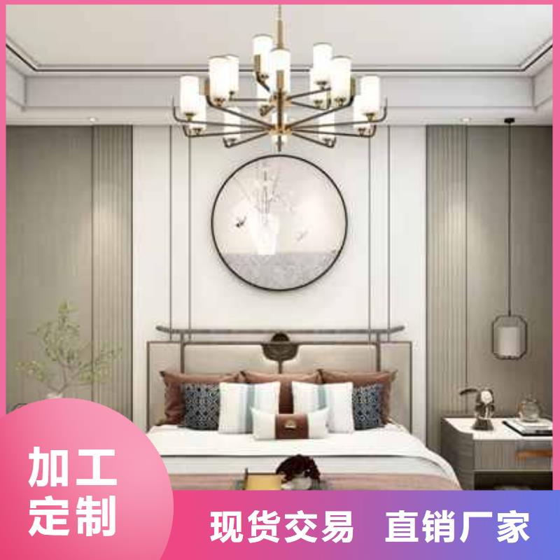 集成墙板仿古构建施工精心选材