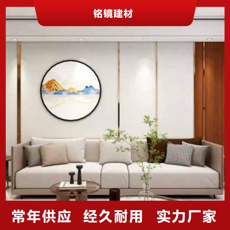集成墙板仿古构建施工精心选材