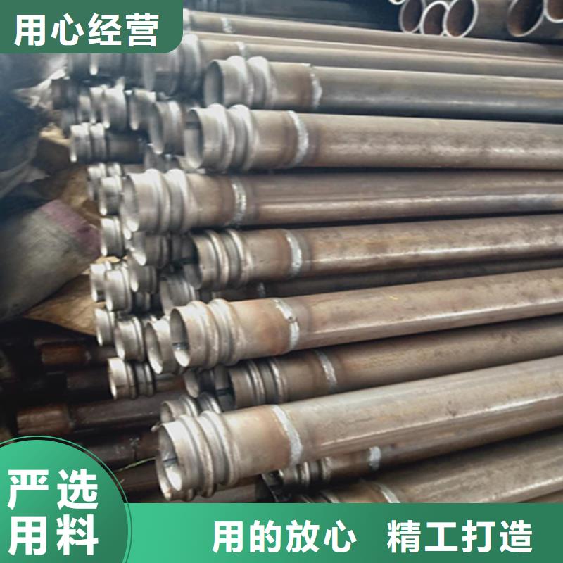 声测管灌注桩注浆管现货充足