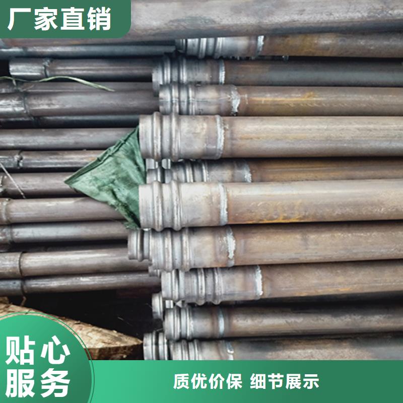 声测管灌注桩注浆管现货充足