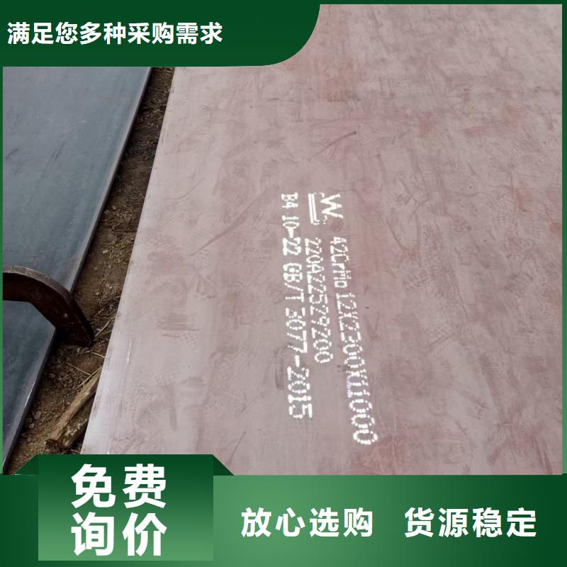 Q420B合金钢板报价行情