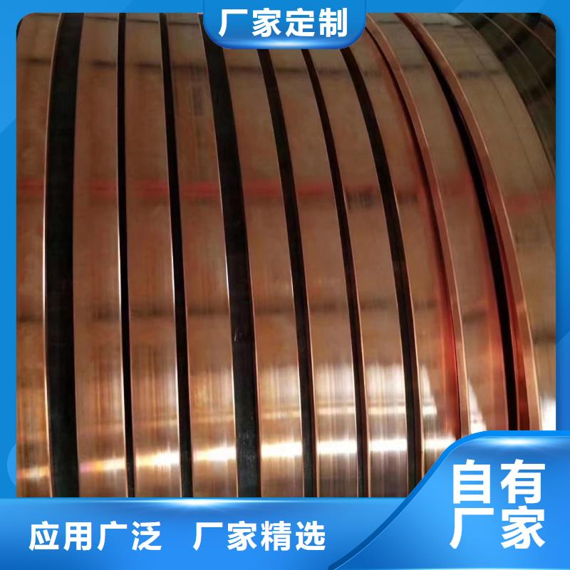 紫铜排实体厂家支持定制