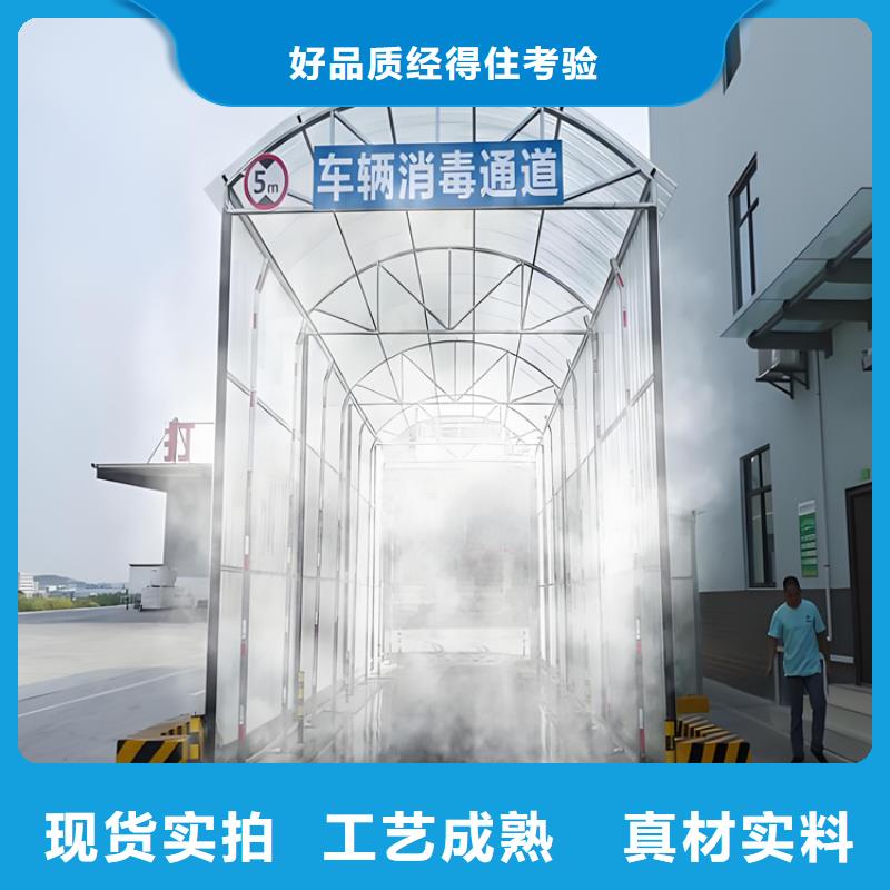 屠宰场车辆消毒通道实体厂家成本低