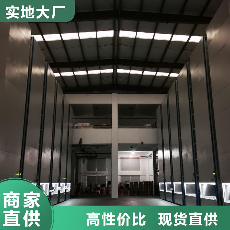 托盘自动出入库的升降柜正规厂家星龙牌