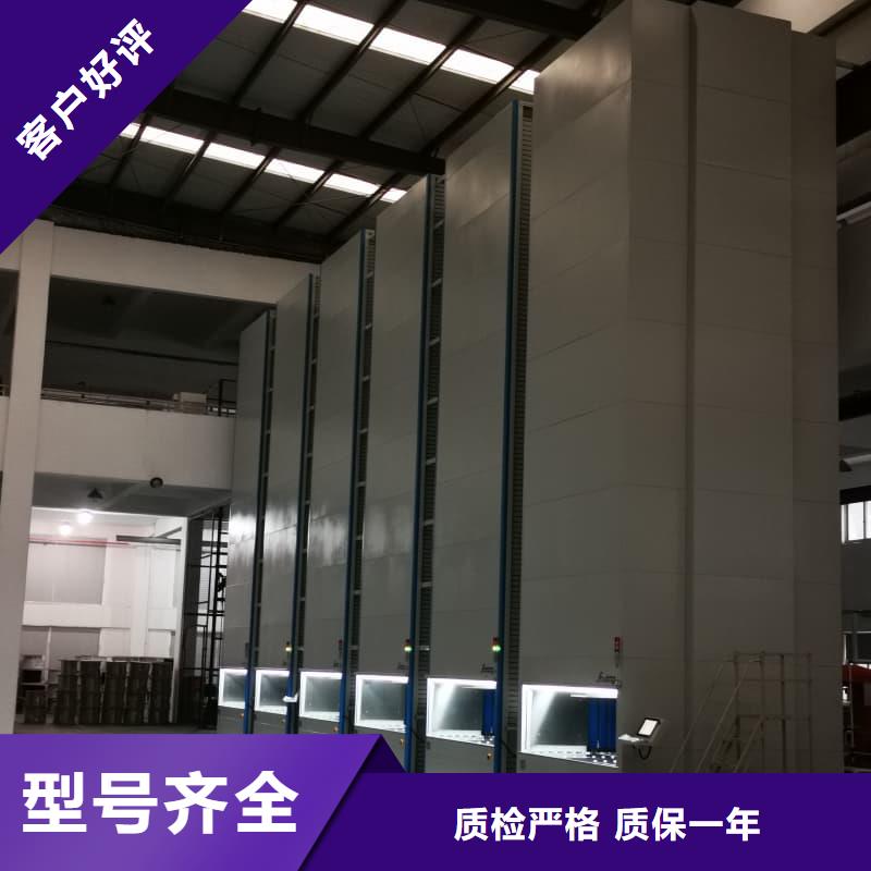 托盘自动出入库的升降柜定制星龙牌