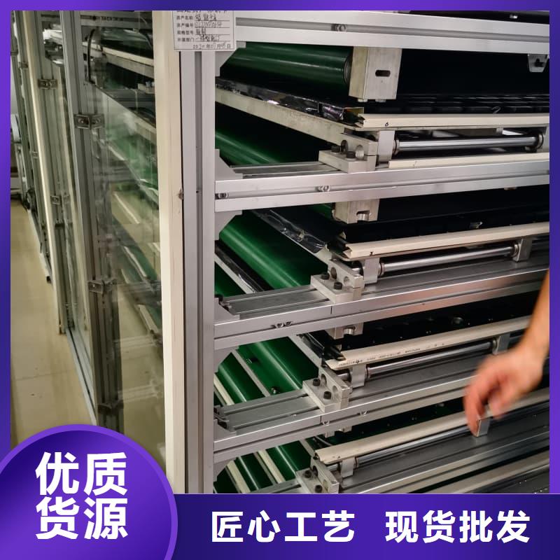 托盘自动出入库的升降柜定制星龙牌