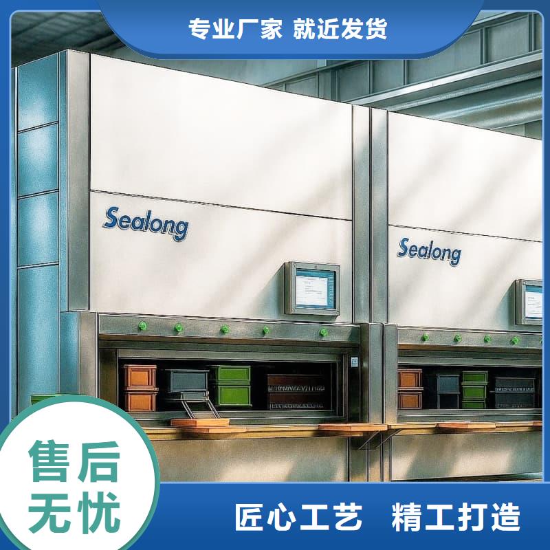 托盘自动出入库的升降柜定制星龙牌