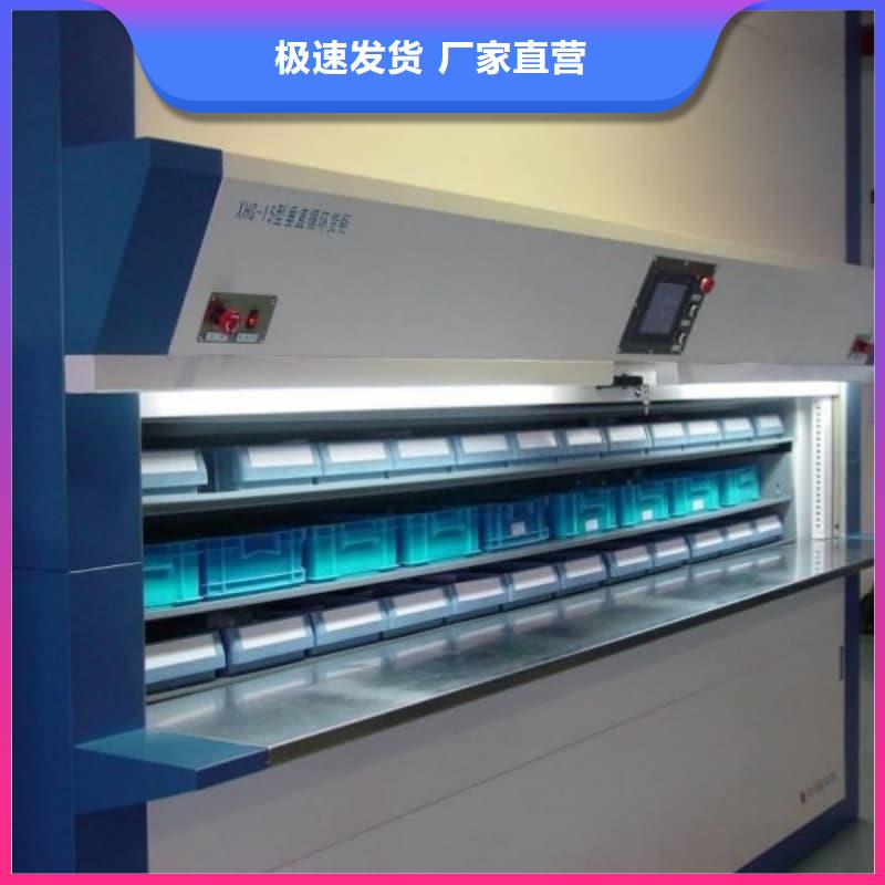 托盘自动出入库的升降柜定制星龙牌