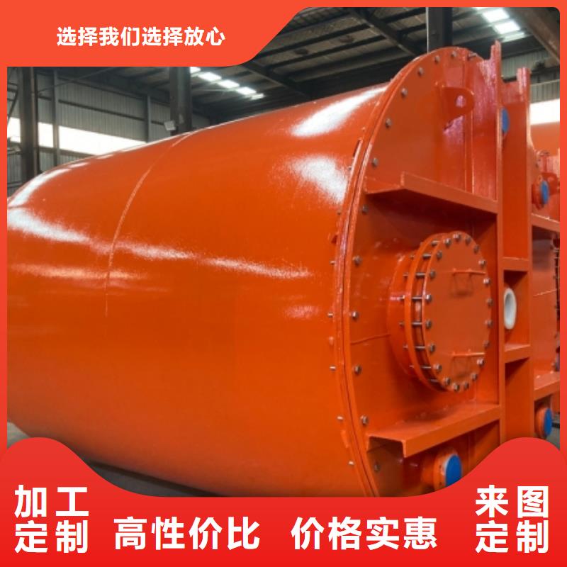 氟硅酸钢衬聚乙烯槽罐质优价廉