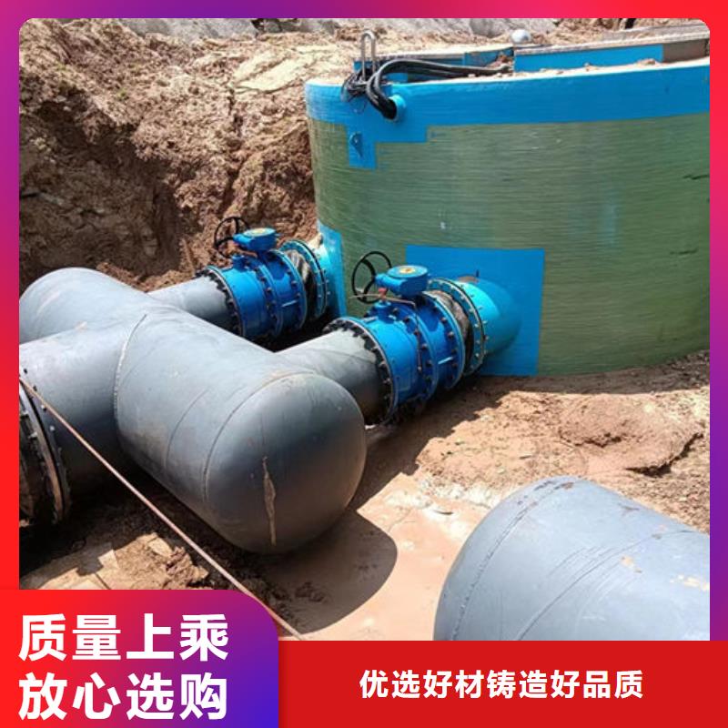 一体化泵站_一体化预制泵站常年出售