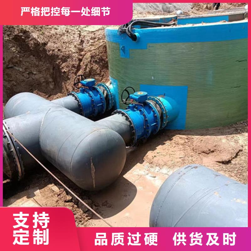 一体化泵站雨水泵站真材实料加工定制