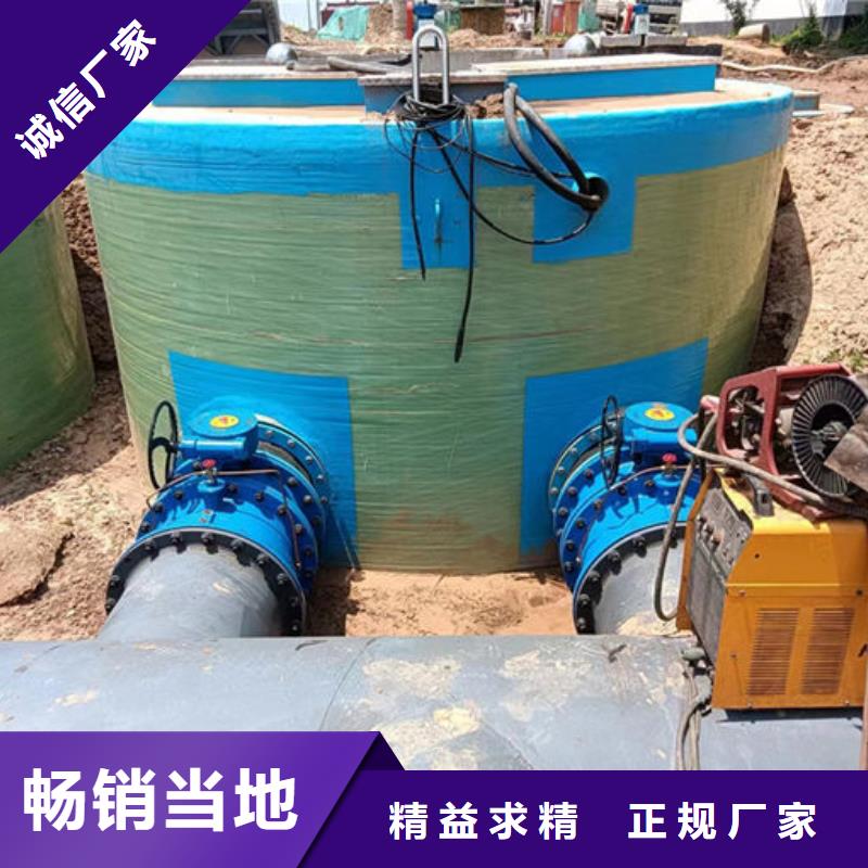 一体化泵站,玻璃钢一体化污水泵站产地采购