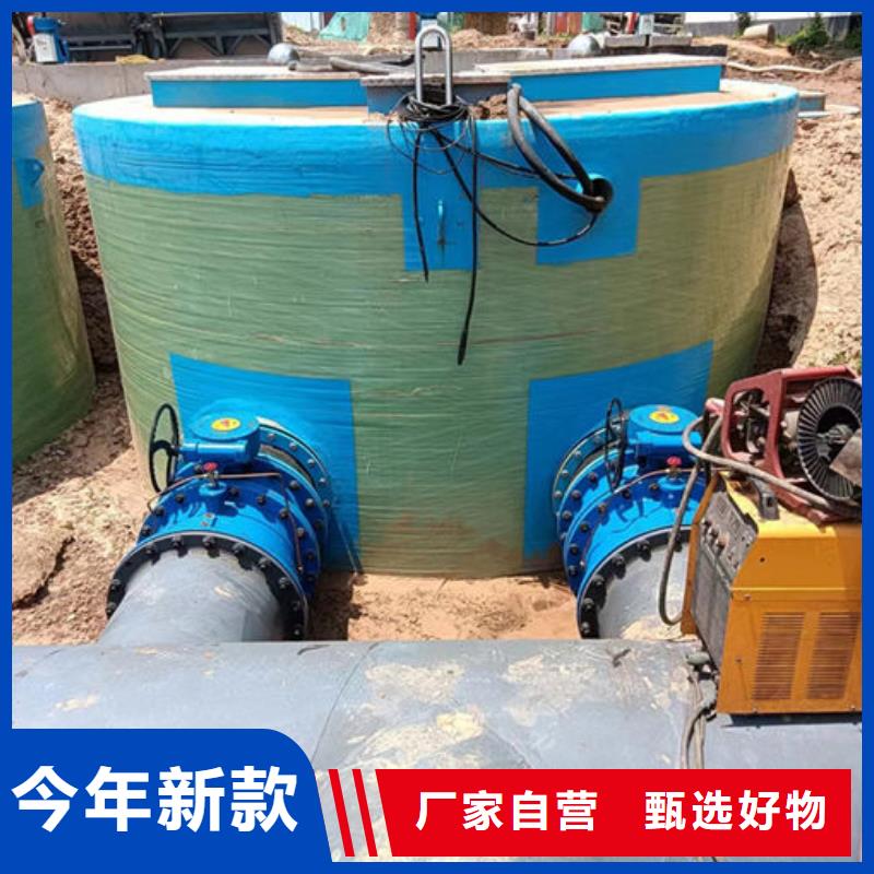 一体化泵站雨水泵站真材实料加工定制