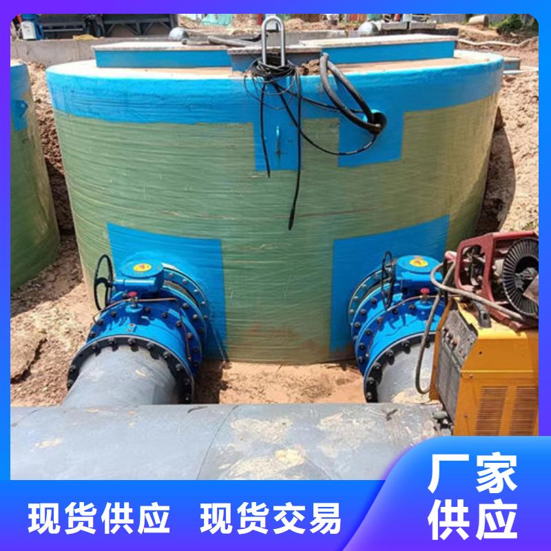 一体化泵站玻璃钢一体化污水泵站严格把控每一处细节