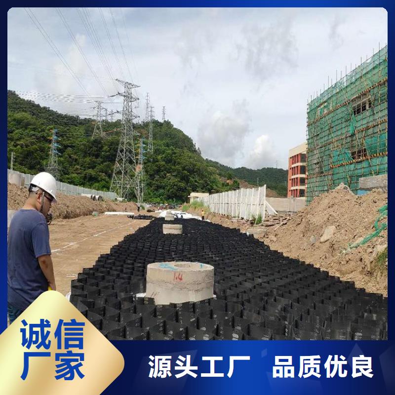 土工格室蜂巢土工格室购买的是放心