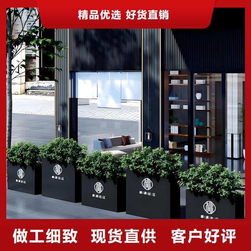 防腐木花箱定制