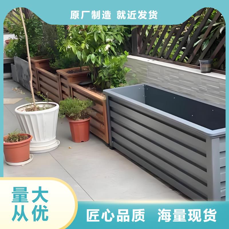 防腐木花箱定制