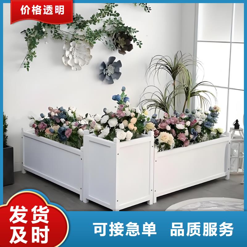 防腐木花箱定制
