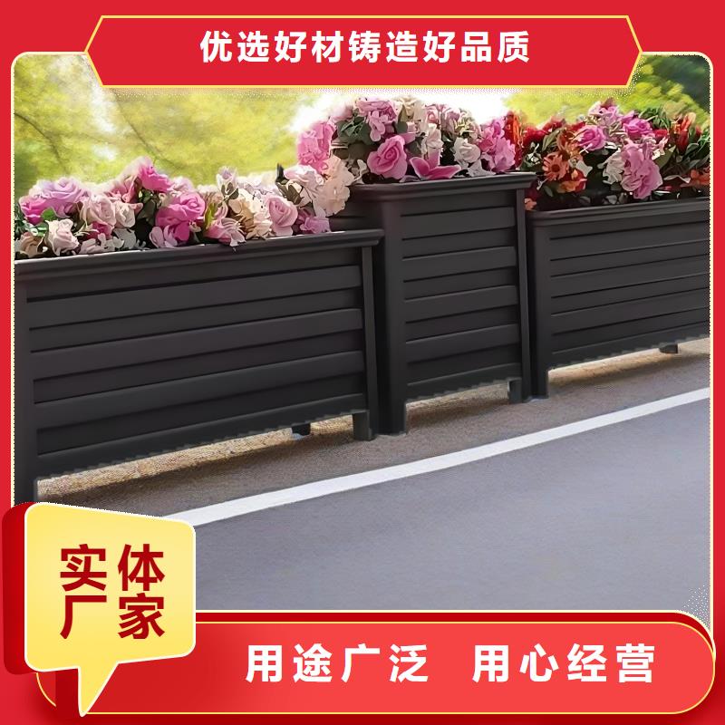 防腐木花箱定制