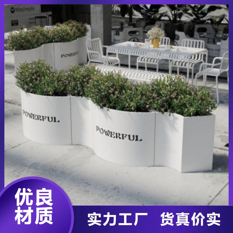 防腐木花箱定制