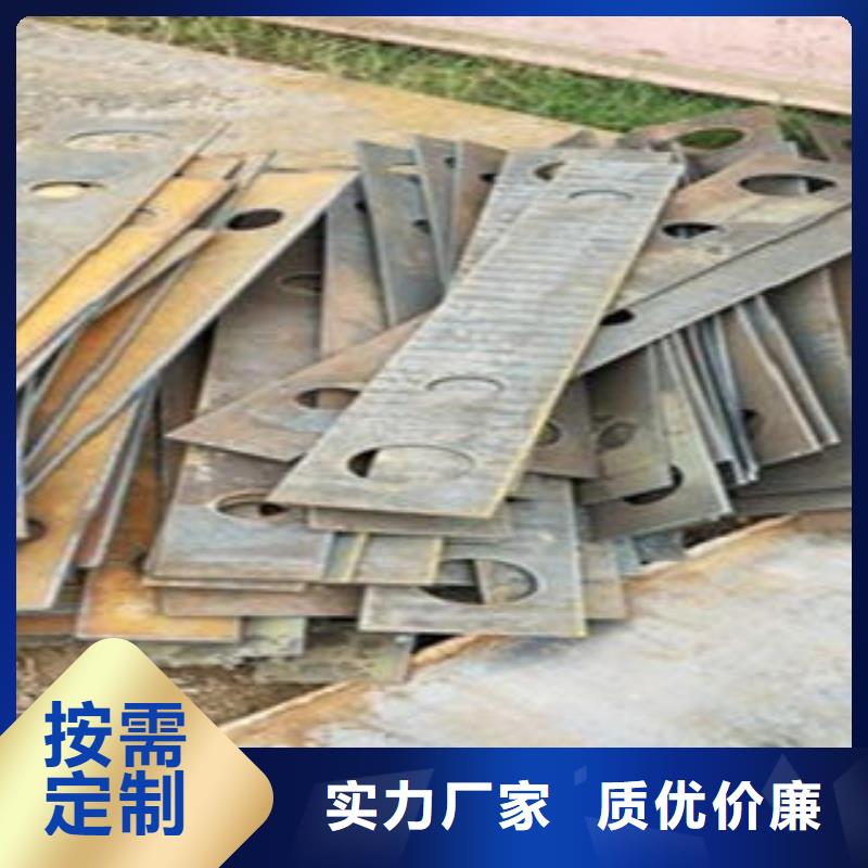 Q235材质钢板立柱切割不锈钢复合管价格的图文介绍