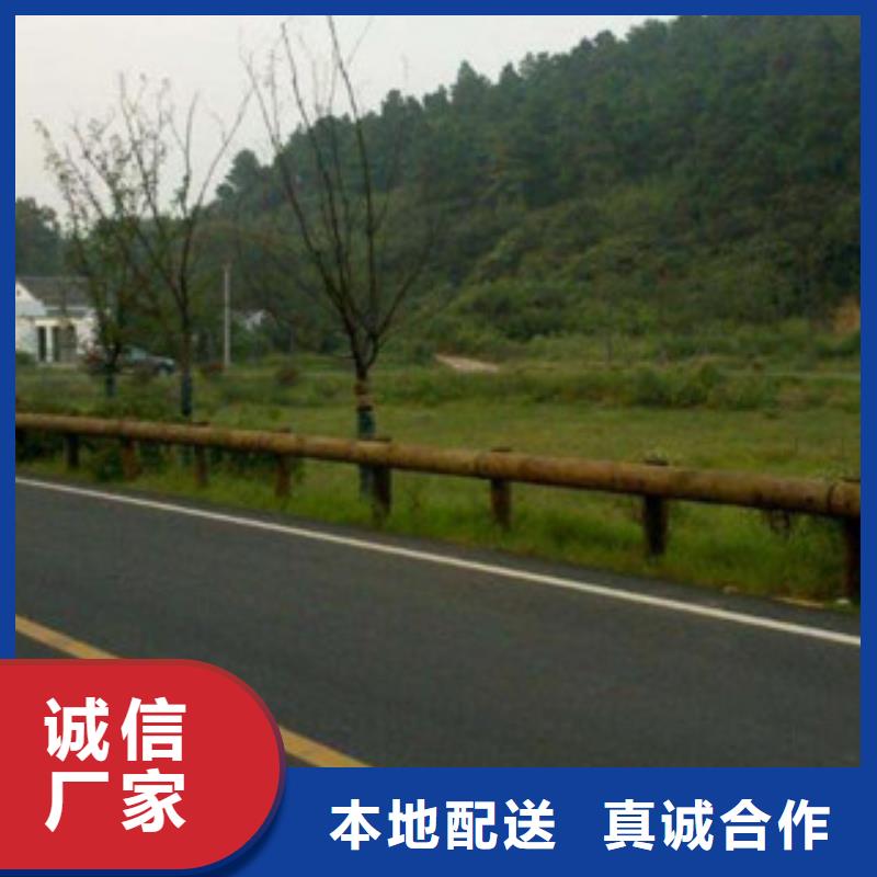 钢背木护栏,桥梁灯光护栏随到随提