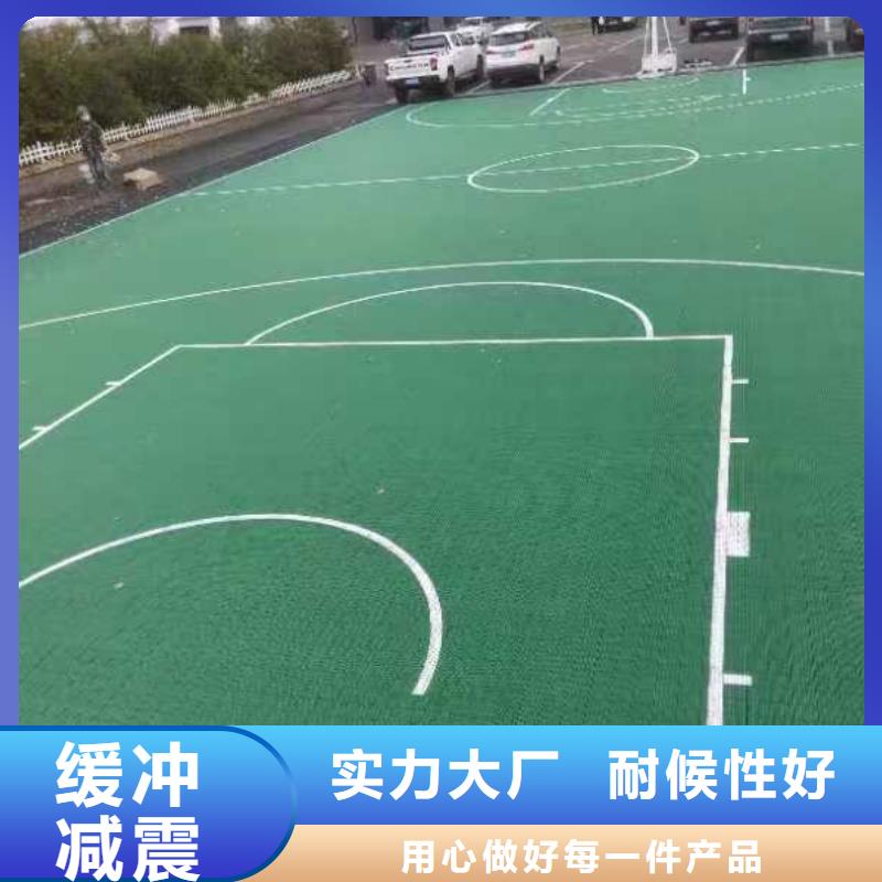 宝鸡市金台区混合型跑道建设